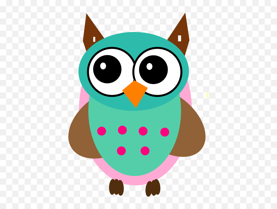 Kreslene Sovy - Clip Art Library Emoji,Cartoon Owls With Different Emotions