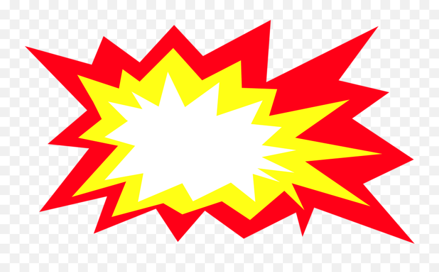 Image Of Blast Clipart 0 Explosion Cartoon Vector Clip Art - Explosion Clipart Png Emoji,Explosion Emoji Png