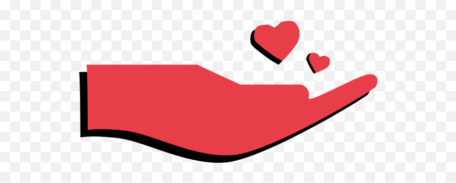 Support Us - Site Emoji,Big Heart Emoticon Image