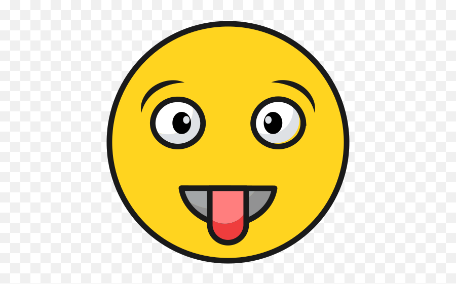 Ícone Emoji Emote Emoticon Livre De Emojis - Coloredoutlined,Emoticon Facebook Óculos