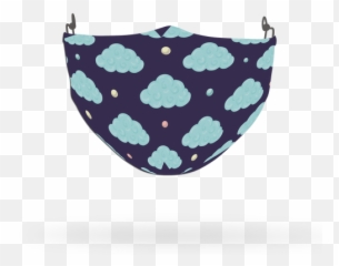 Lgbt Face Coverings - Unicorn Pattern Face Covering Page 1 Lovely Emoji,Unicorn Face Emoji