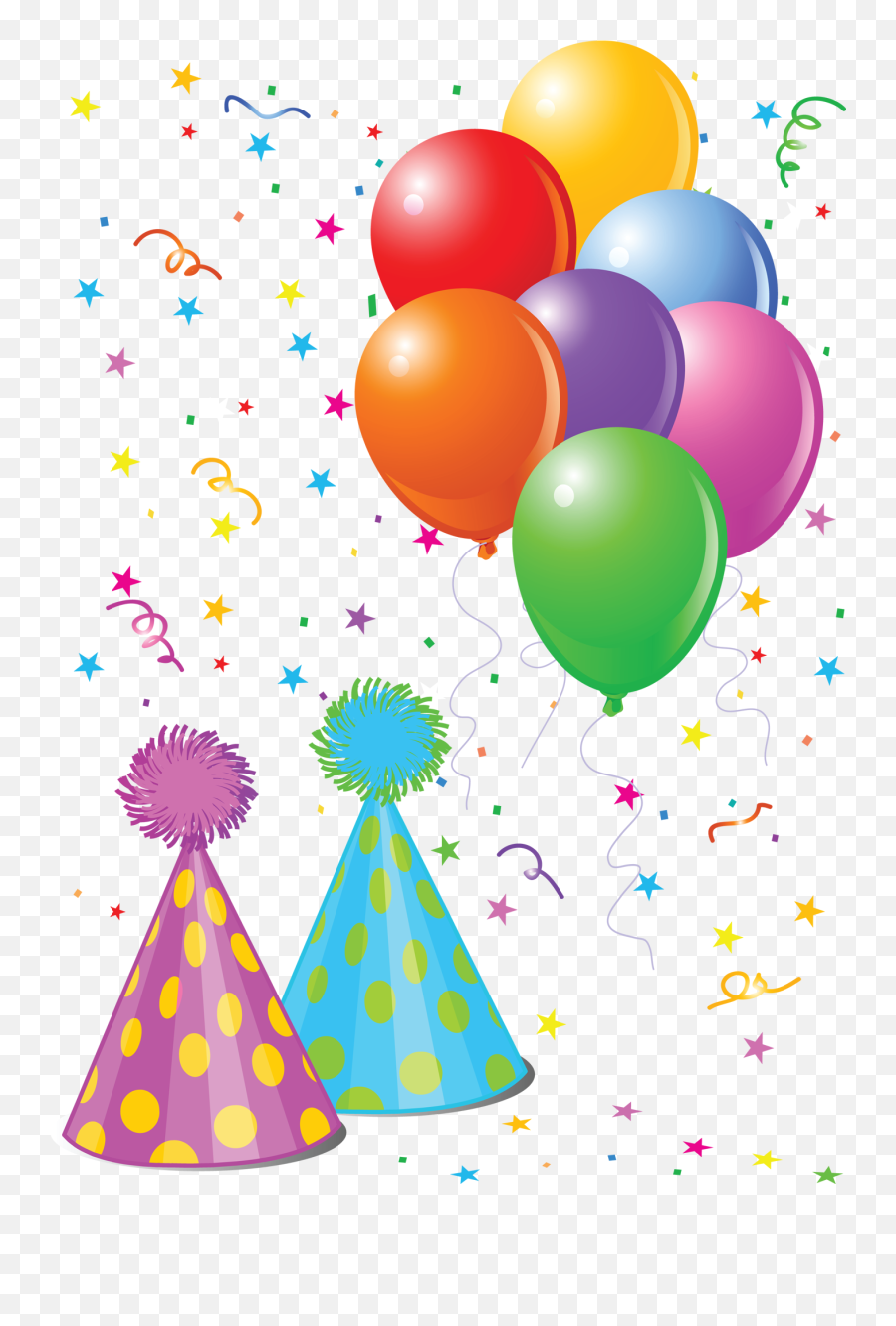 Birthday Party Balloon Cap Png Png Mart Emoji,Emoji Birthday Supply