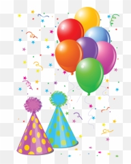 Birthday Party Balloon Cap Png Png Mart Emoji,Emoji Birthday Supply
