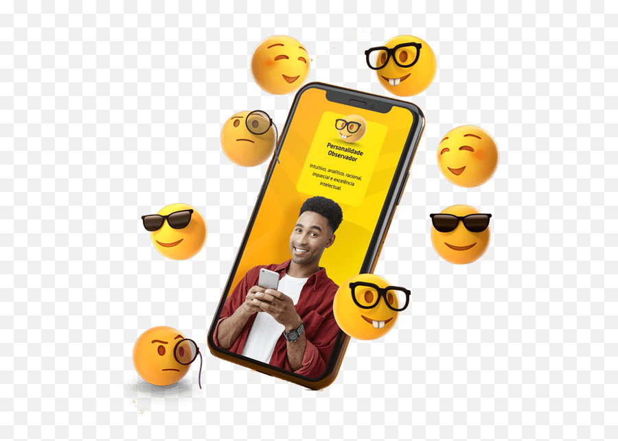 Teste De Personalidade - Blog Emoji,Emoticons Persolidades