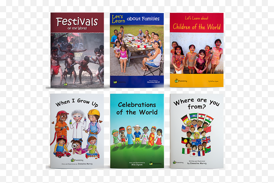 Multicultural Big Book Value Pack Of 6 U2014 Oz Publishing Emoji,Multicultural Emotions