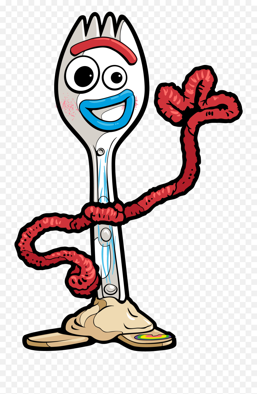 Woody And Forky Png - Imgslobberknocker Emoji,Twitch 4chan Emoticons