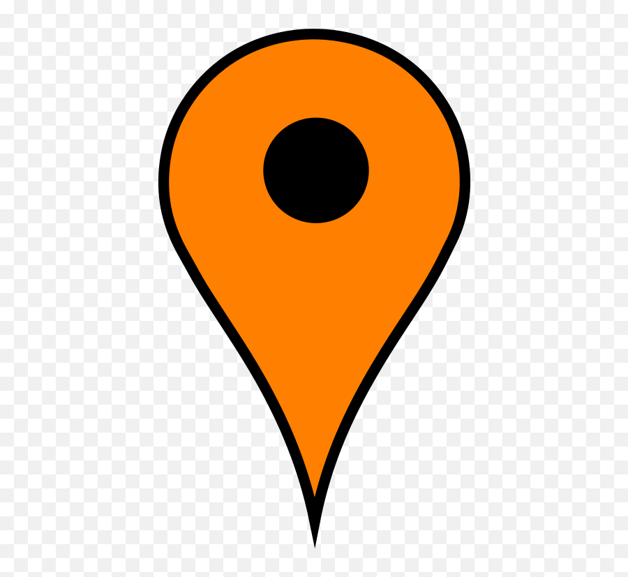 Blue Map Marker Png Svg Clip Art For Web - Download Clip Emoji,Emoji For Map Pin