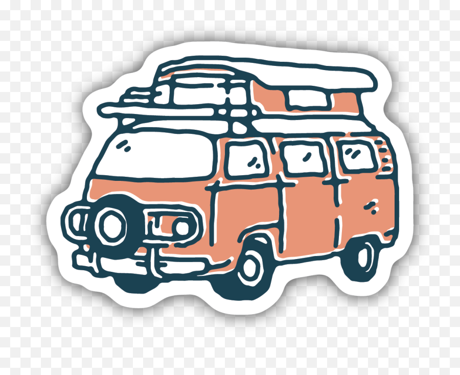 Vehicles - Stickers Northwest Emoji,Vw Bus Emoji