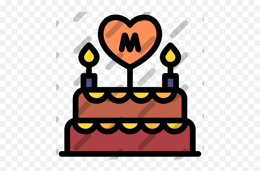 Cake Icon Iconbros Emoji,Text Emojis Cake