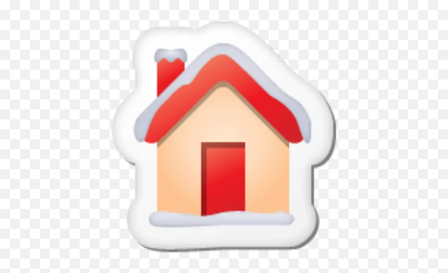 Telegram Sticker From Emoji Christmas Pack,Emoji Home