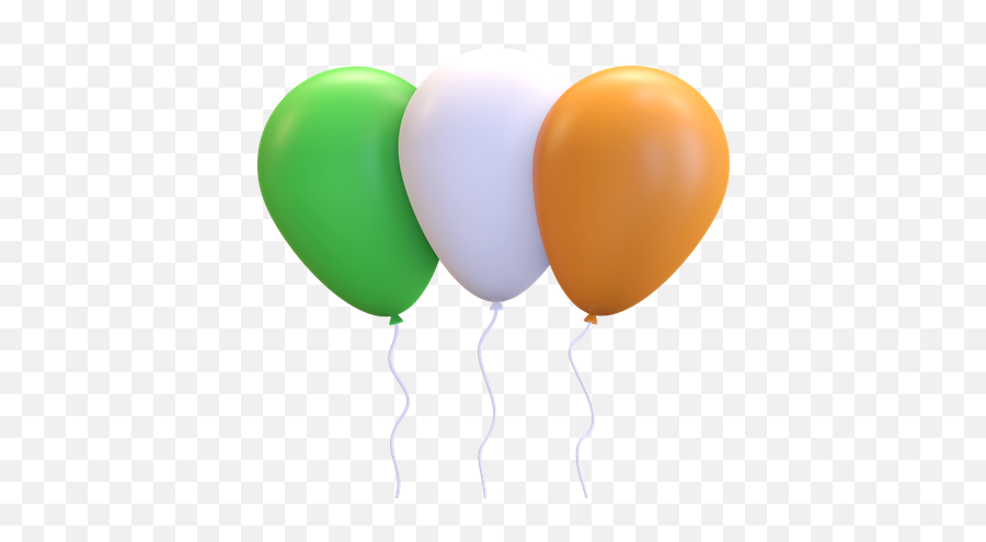Irish Balloon 3d Illustrations Designs Images Vectors Hd Emoji,Irish Emoji