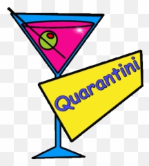 Quarantini Stayhome Gif - Quarantini Time Gif Emoji,Martini Party Emoji