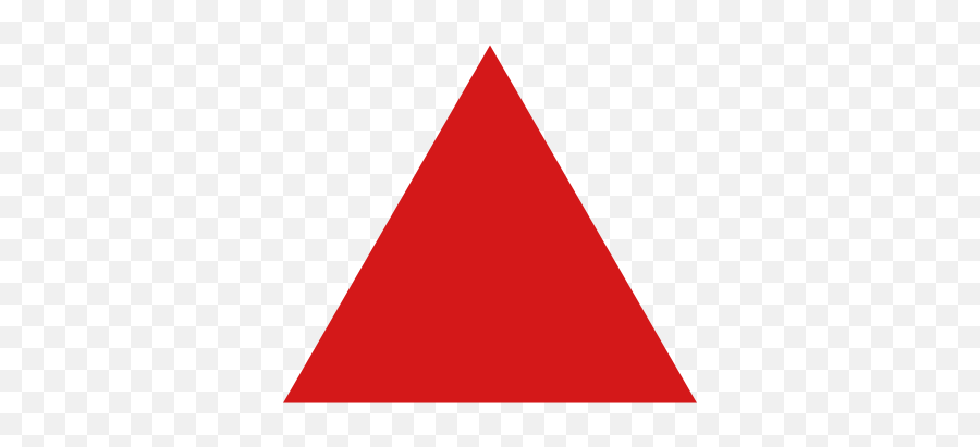 Up - Red Triangle Emoji,Pointing Emoticons