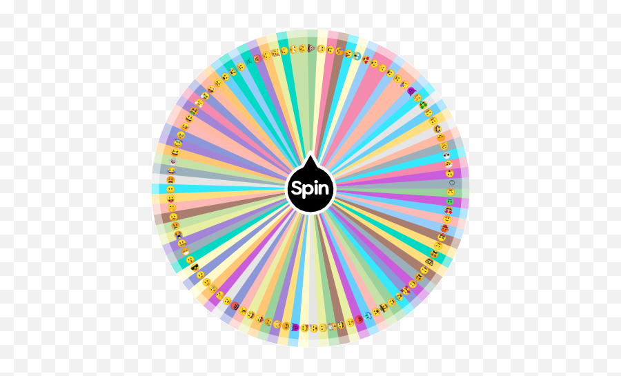 What Emoji Are You Spin The Wheel App - Horizontal,Line App Emoji