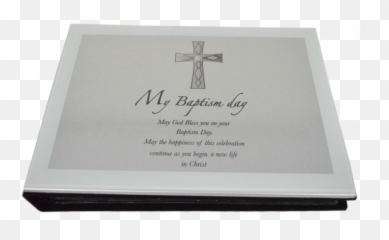 Baptism Photo Album - In English Christian Cross Emoji,Prince Symbol Emoji