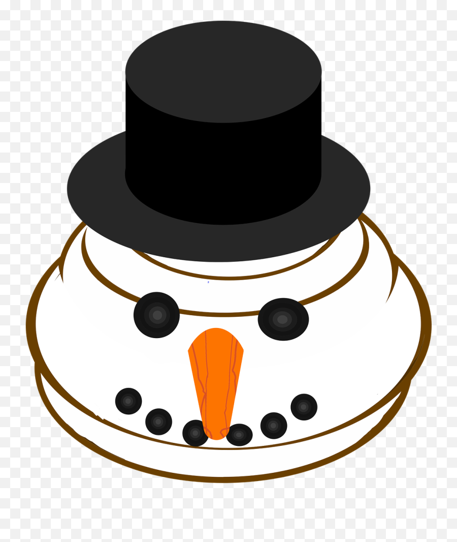 Free Image On Pixabay - Graphic Snowman Emoji Emoticon Emoji,Pill Emoji Transparent