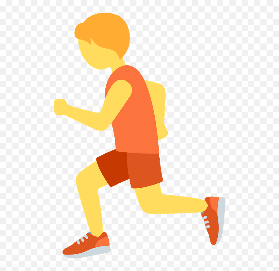 Person Running Emoji - Running Emoji Woman,Runner Emoji