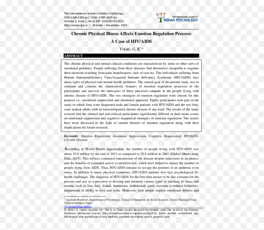 Pdf Chronic Physical Illness Affects Emotion Regulation - Vertical Emoji,Hiding Emotions Disorder