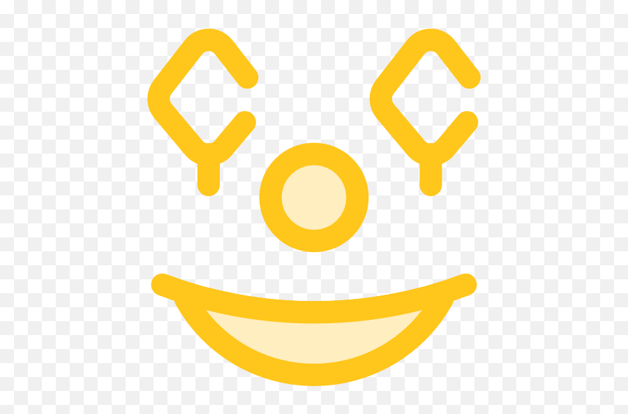 Smiley Emoticons Clown Emoji Smileys Icon - Happy,Bow Emoticons