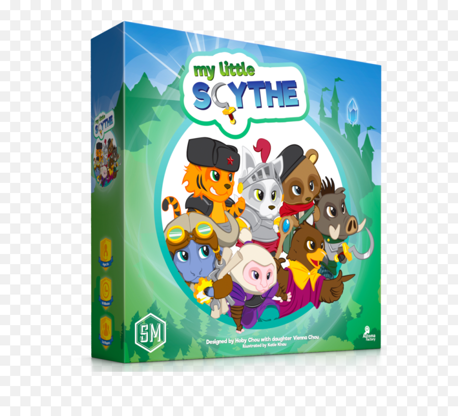 Kids U2013 Just Simple Reviews - My Little Scythe Emoji,Scythe Emoji