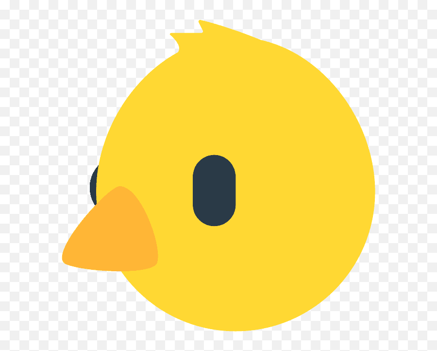 Baby Chick Emoji - Emoji Do Pintinho,Chicken Emoji