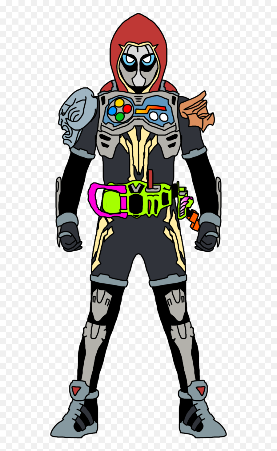 Pharmacist Clipart Bitter Food - Kamen Rider Ex Aid Drive Emoji,Emoji Lvl 18