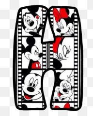 Buchstabe - Letter H Mickey Mouse Letters Disney Alphabet Disney Mickey Emoji,Mickey Mouse Emoji Text