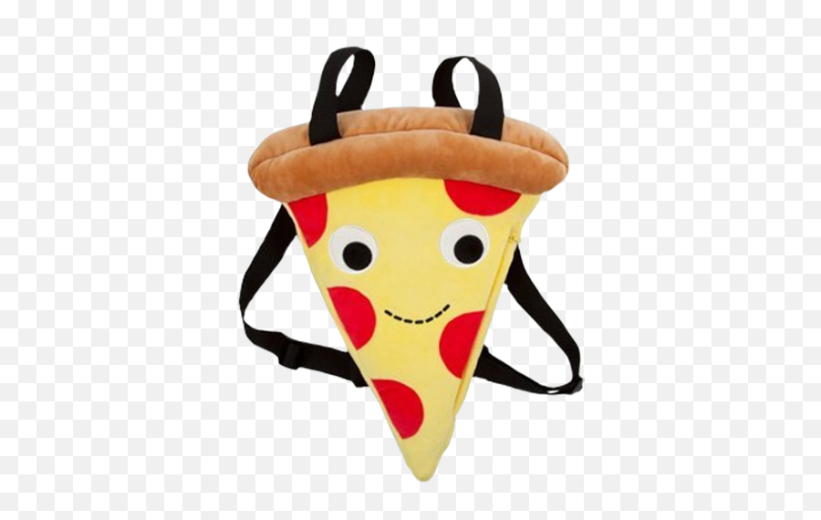 Yummy World - Cheezy Pie Pizza Backpack Kidrobot Cheezy Happy Emoji,Brass Knuckles Emoji