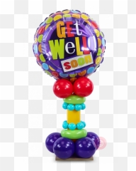 Get Well Soon Dots Tower - Event Emoji,Get Better Soon Emoji
