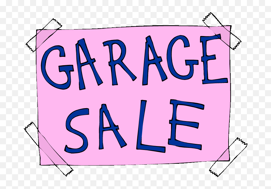 Free Garage Sale Clip Art Download - Garage Sale Clip Art Emoji,Garage Emoji