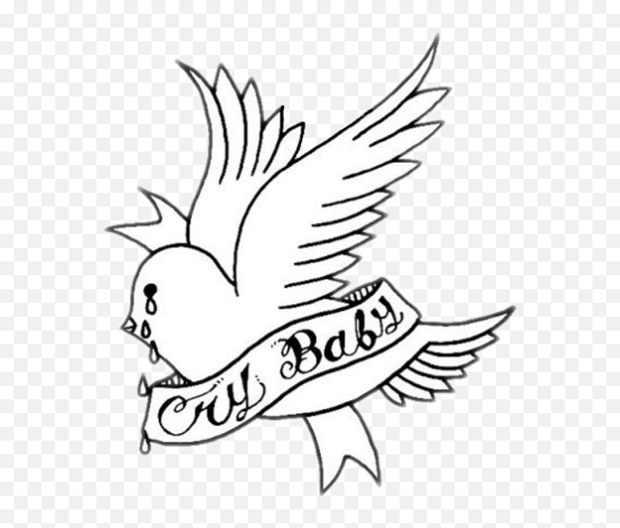 Album Covers Music Album Cover - Lil Peep Crybaby Dove Emoji,Ric Ocasek Emotion In Motion Lyrics