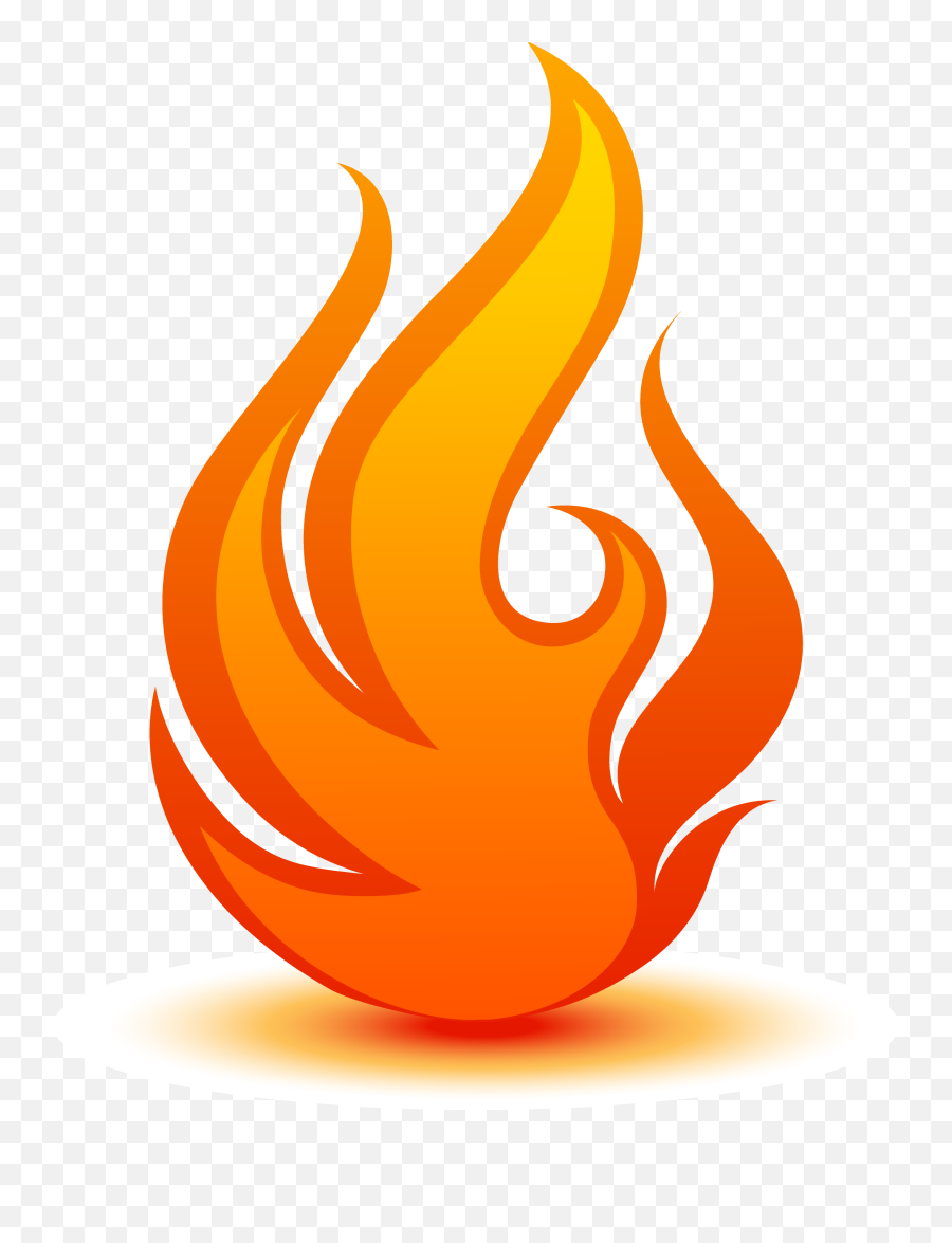 Flame Logo Fire - Vector Transparent Fire Png Emoji,Olympic Torch Emoji