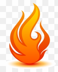 Flame Logo Fire - Vector Transparent Fire Png Emoji,Olympic Torch Emoji