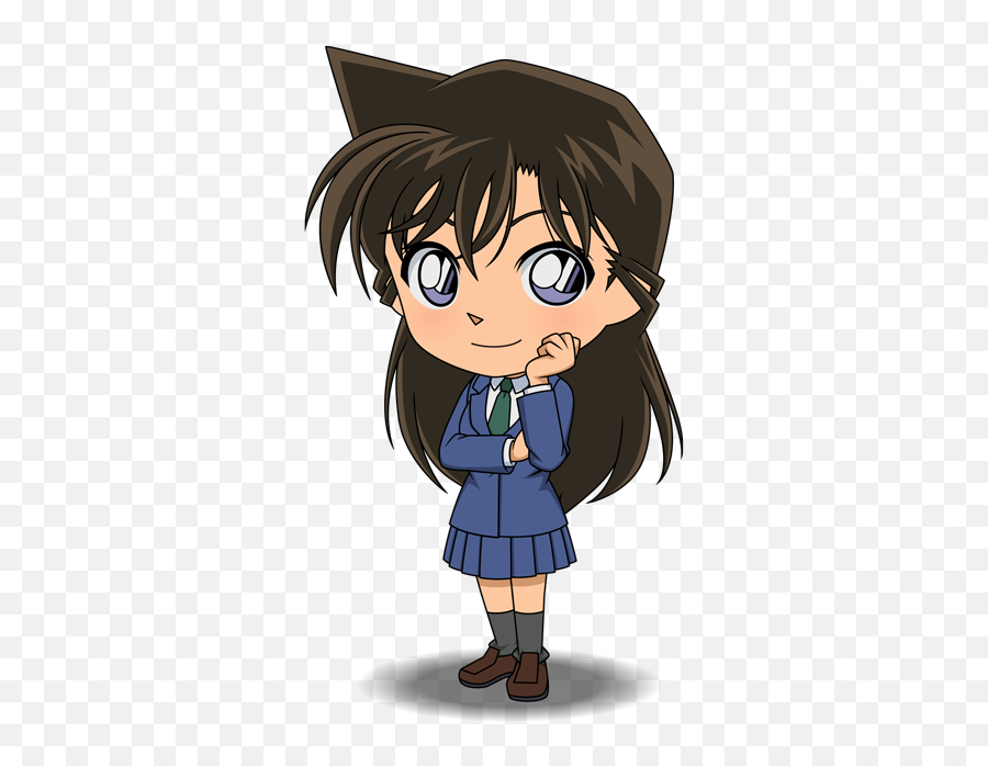 880 Hala Ideas Anime Manga Anime Detektif Conan - Detective Conan Chibi Png Emoji,Conan Animals With Emotions