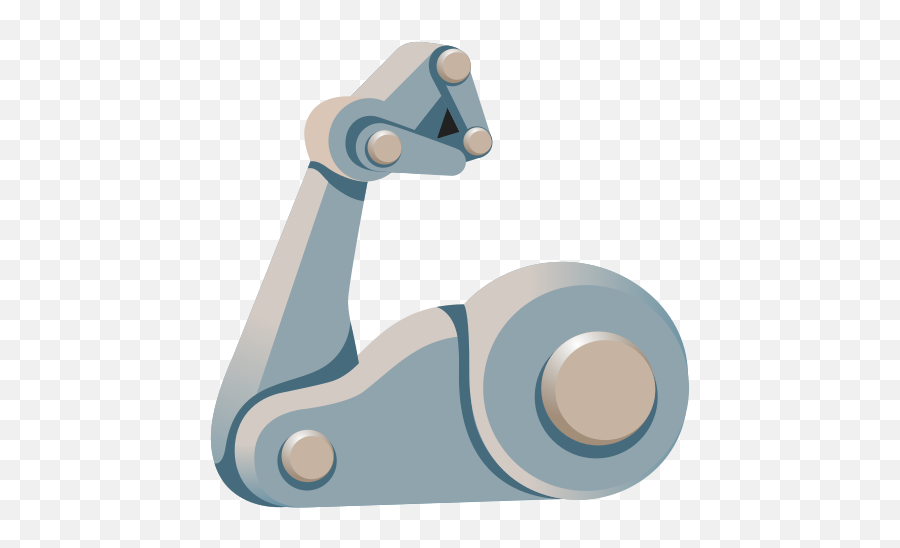 Brazo Mecánico Emoji - Robot Arm Emoji,Terminator Emoji