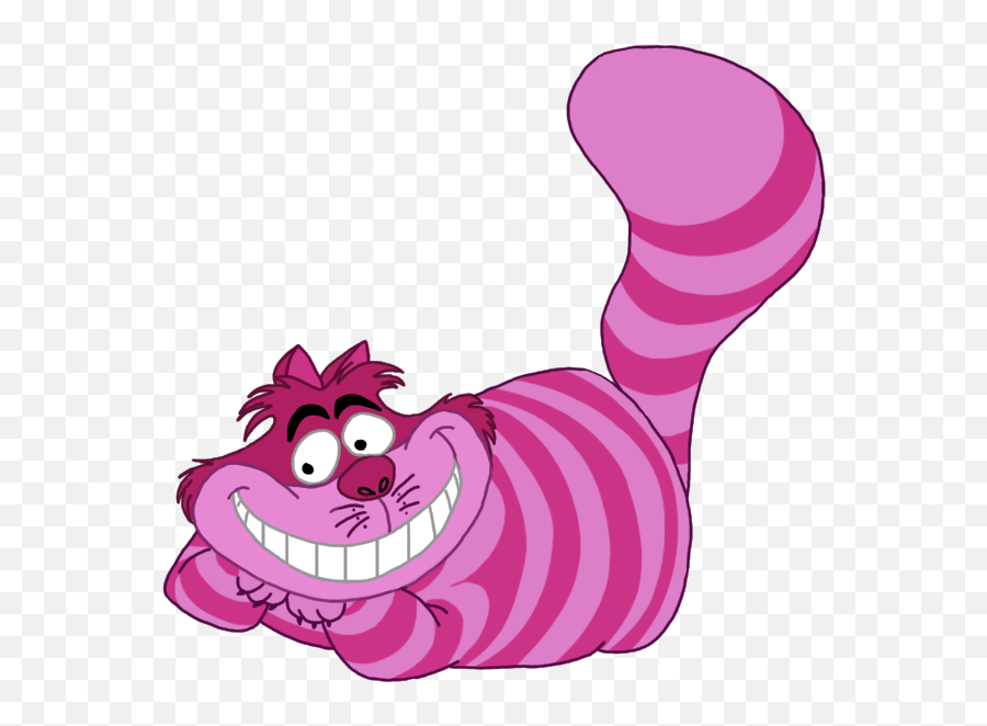 Cheshire Cat Smile Printable - Transparent Background Cheshire Cat Transparent Emoji,Cheshire Cat Emoticon