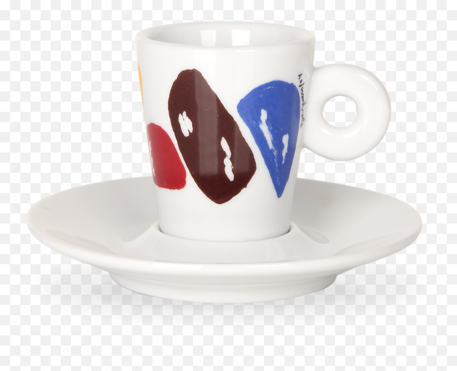 Collections - Cup U0026 Saucer Saucer Emoji,6 Emotions