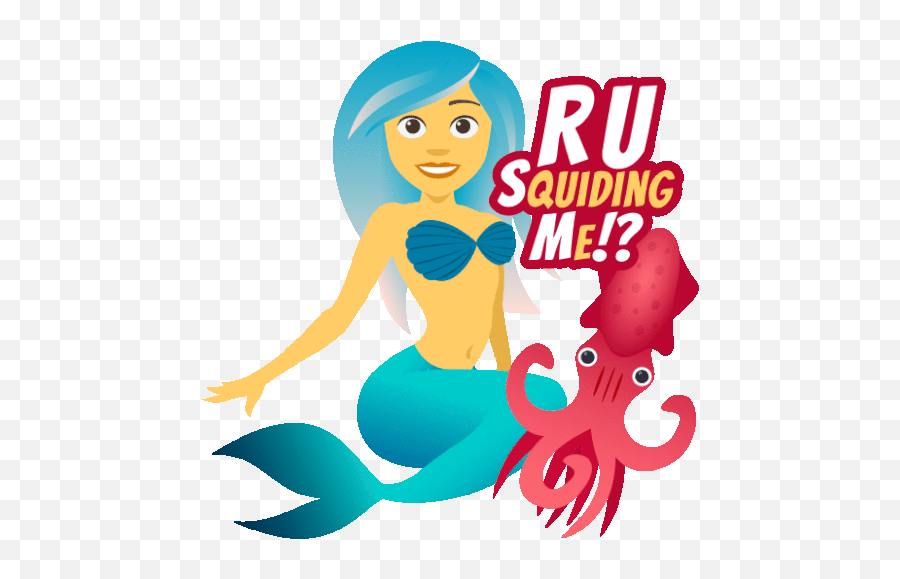 Rusquiding Me Mermaid Life Gif - Rusquidingme Mermaidlife Joypixels Discover U0026 Share Gifs Mermaid Emoji,Facebook Mermaid Emoji