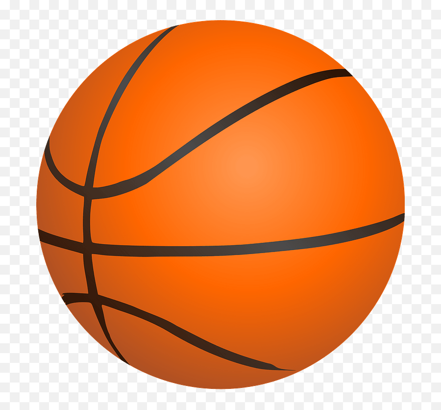 Basketball Clipart Free Download Transparent Png Creazilla - Orange Basketball Emoji,Emoji Basketball 23