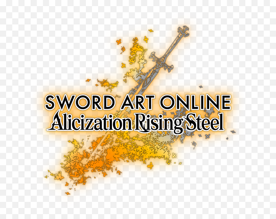 Download Sword Art Online Alicization - Sword Art Online Rising Steel Logo Emoji,Sword Art Online Hollow Realization Emotion Guide