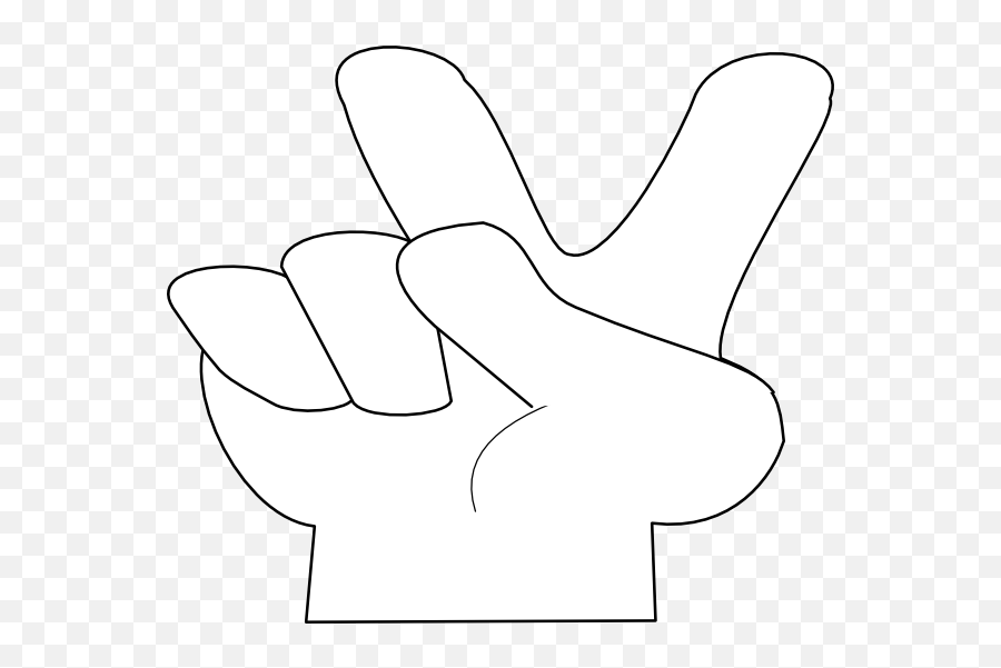 Peace Clipart Victory Hand Peace Victory Hand Transparent - Sign Language Emoji,Victory Hand Emoji Meaning
