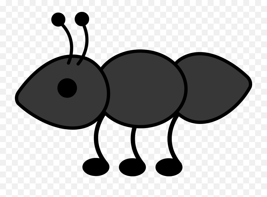 Free Cartoon Pictures Of Ants Download - Transparent Background Ant Clipart Emoji,Ant Figure Emoticon