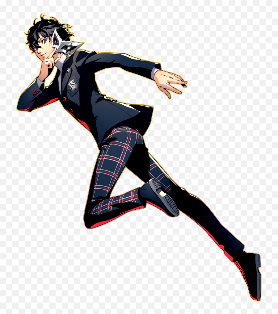 Protagonist Persona 5 Megami Tensei Wiki Fandom - Joker Persona 5 Royal Emoji,Anime Where Mc Doesn't Have Emotions