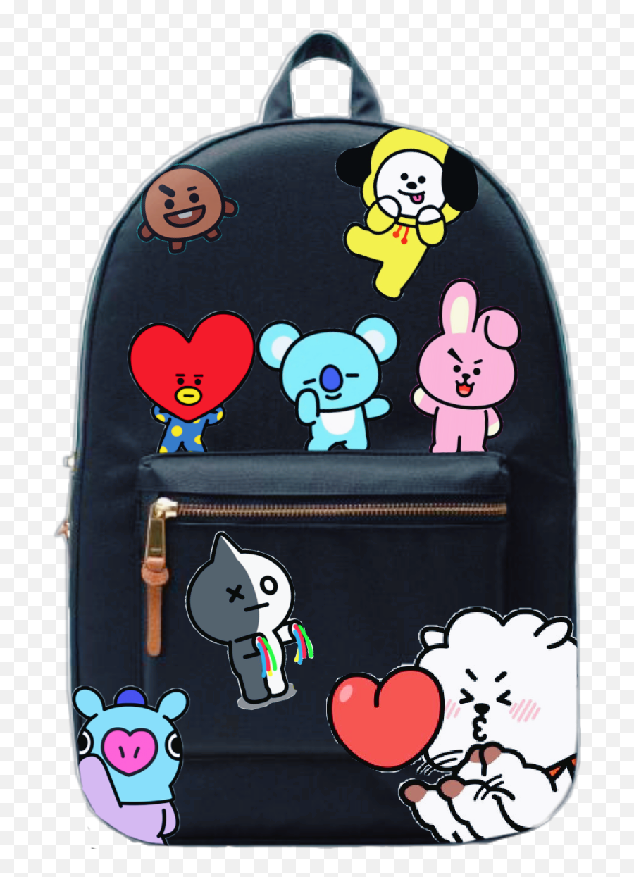 Linefriends Bt21characters Bt21 Sticker By Amelia G - Girly Emoji,Bp.tf Emojis