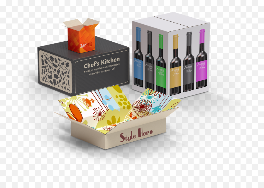 Design And Print Custom Shipping Boxes - Packaging Boxes Png Emoji,Emoticon Custom Box Editor