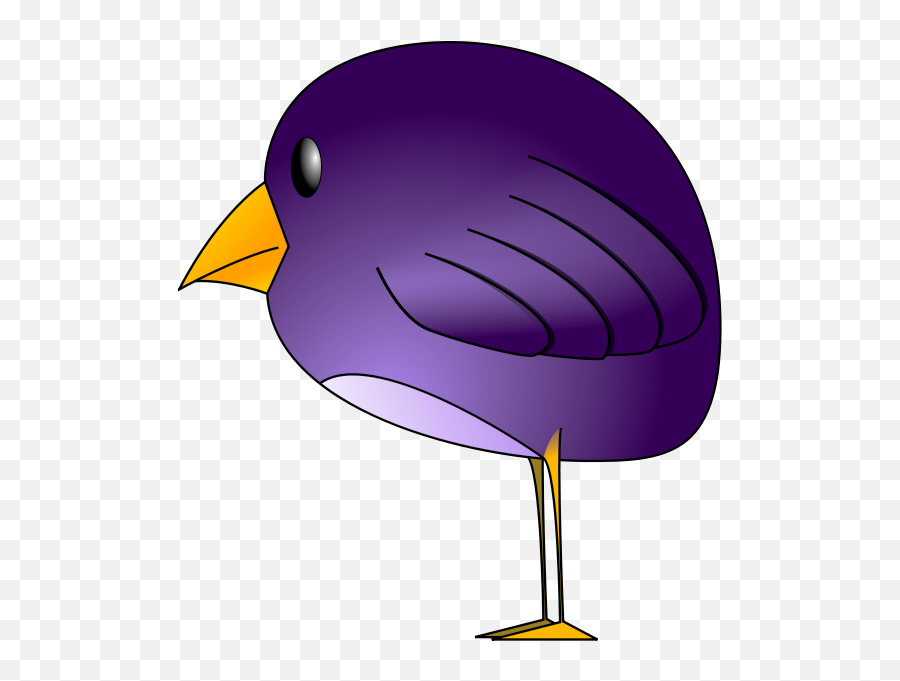 Clipart Bird Magical Clipart Bird Magical Transparent Free - Purple Bird Cartoon Png Emoji,Purple Bird Emoji