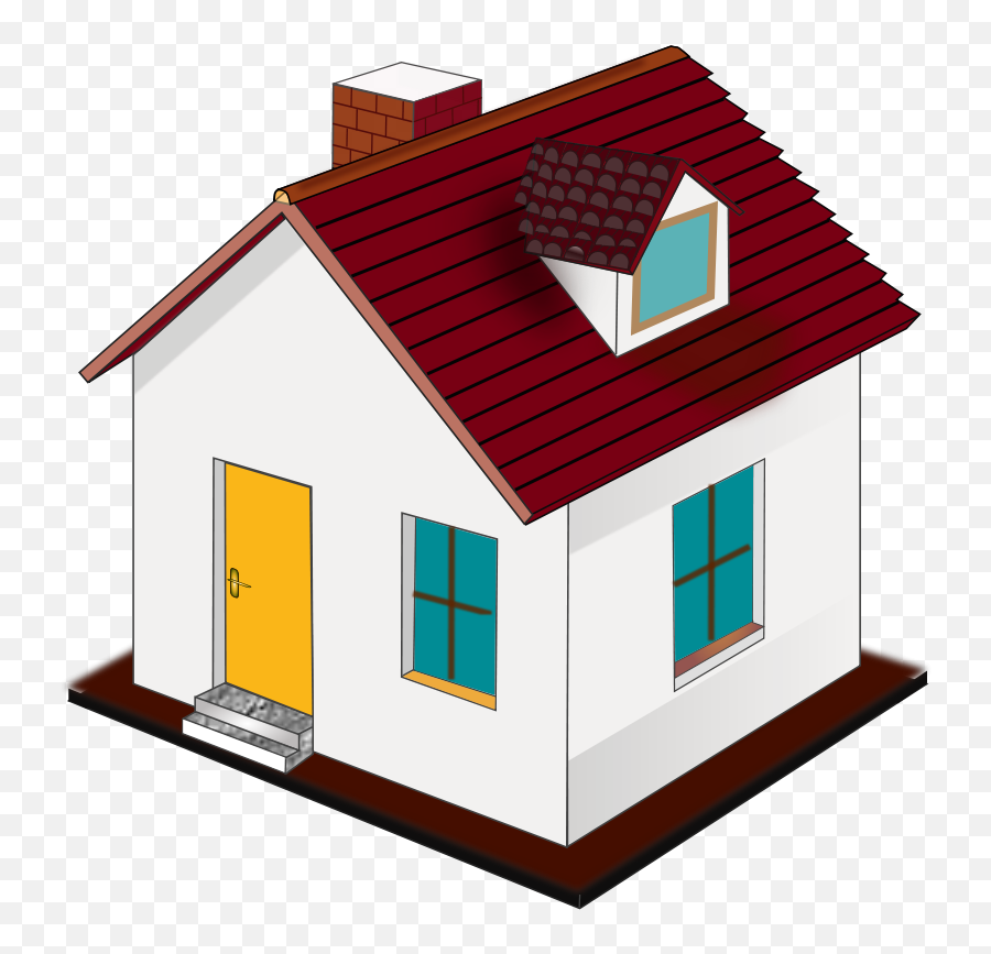 House Clipart - Clipartix House Clipart Emoji,House Emoji Transparent