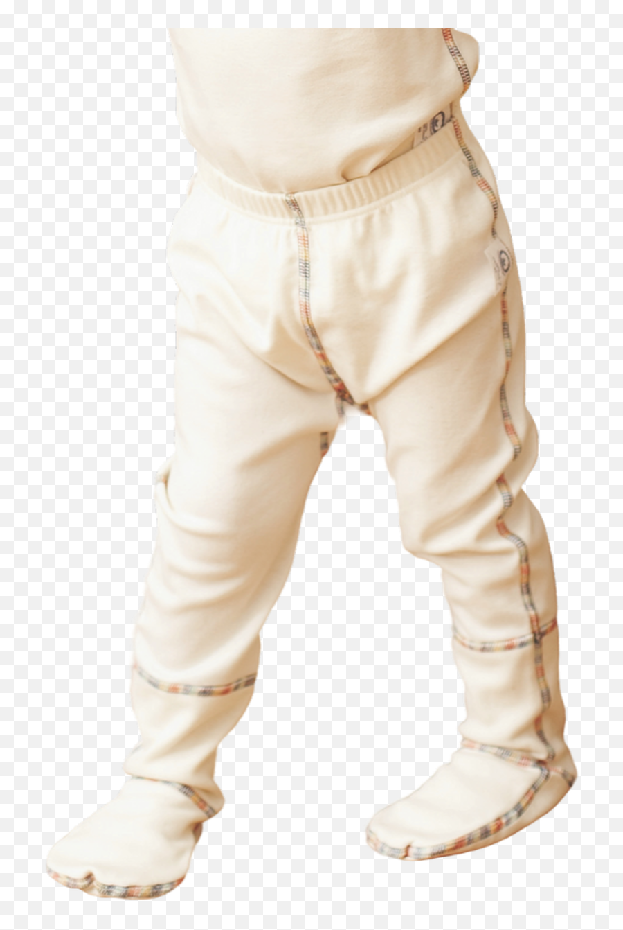 Cotton Footed Pajama Pants For Toddler - Chino Cloth Emoji,Soft Pj Pants Emojis