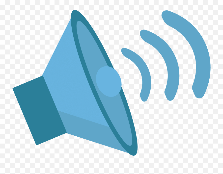 Speaker High Volume Emoji Clipart Free Download Transparent - High Volume Clipart,High Emoji