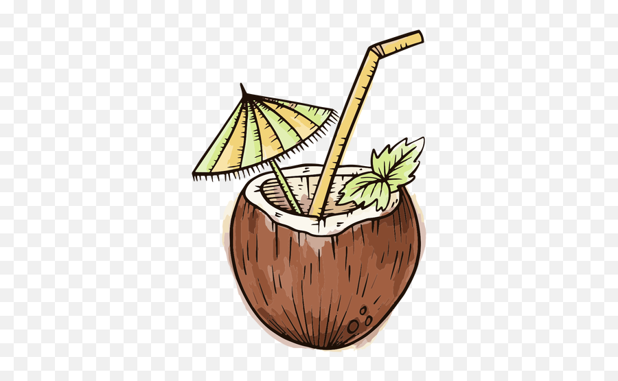 Fruits Page 6 Of 15 Pnglib U2013 Free Png Library - Coconut Drink With Umbrella Png Emoji,Coco Emoji Clip